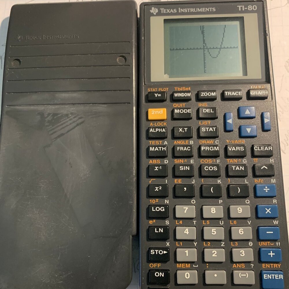 Texas Instruments TI-80 Graphing Calculator - Picture 7 of 7